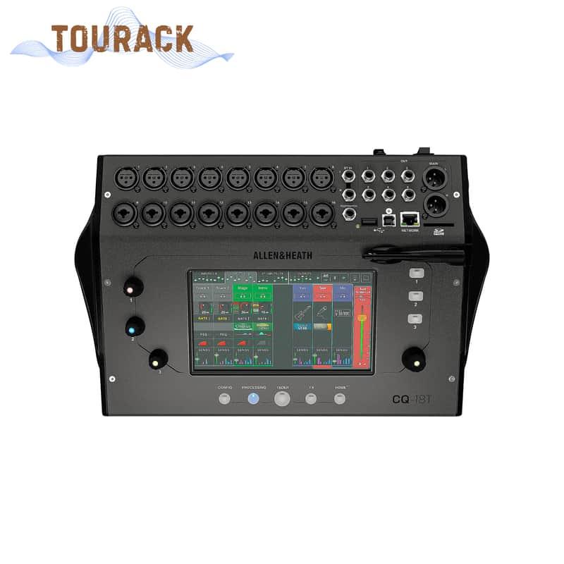 Allen & Heath CQ-18T Digital Mixer With 7" Touchscreen, Wi-Fi & Bluetooth Connectivity| TOURACK