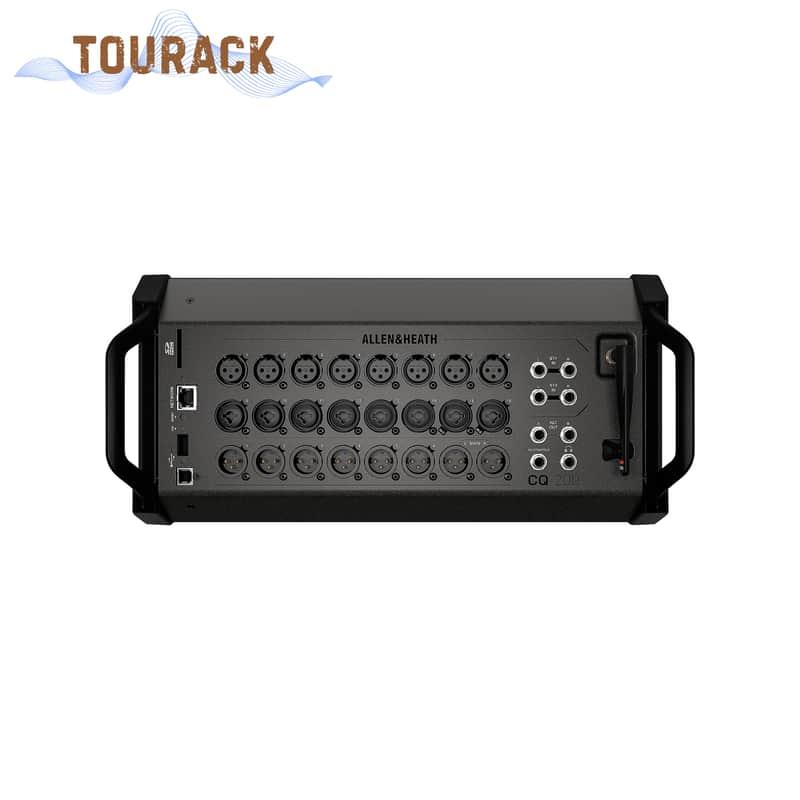 Allen & Heath CQ-20B Digital Mixer With Wi-Fi and Bluetooth Connectivity| TOURACK