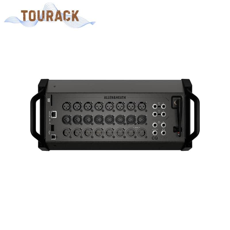 Allen & Heath CQ-20B 16-Channel Rackmount Digital Mixer |OPEN-BOX| TOURACK