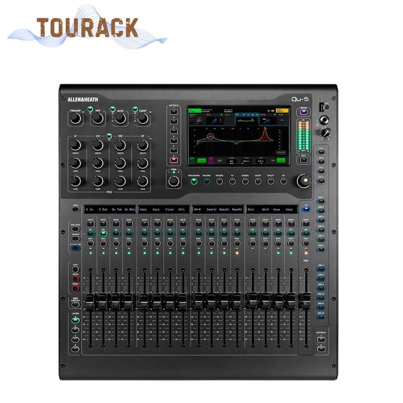 Allen & Heath Qu-5 32-Channel Digital Mixer | In-Stock Ship NOW | TOURACK