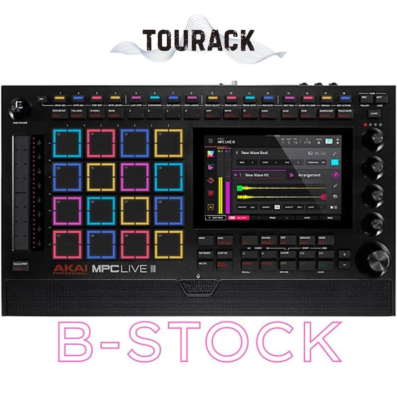 Akai Professional MPC Live III |In-Stock Ship NOW| TOURACK