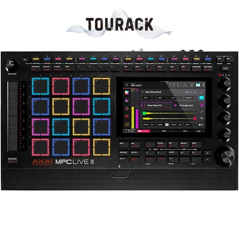 Akai Professional MPC Live III | In-Stock Ship NOW | TOURACK