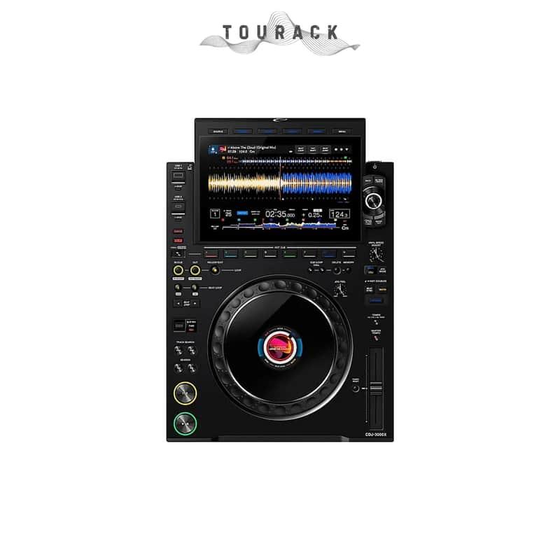 AlphaTheta CDJ-3000X Professional DJ Player - TOURACK