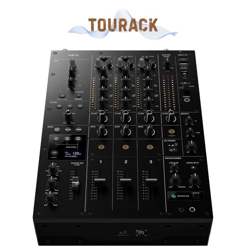 AlphaTheta DJM-V5 3-Channel DJ Mixer |OPEN-BOX| TOURACK