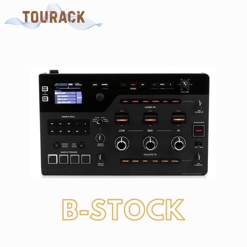 AlphaTheta RMX-IGNITE DJ Effector + Sampler| In-Stock Ship NOW | B-STOCK |TOURACK