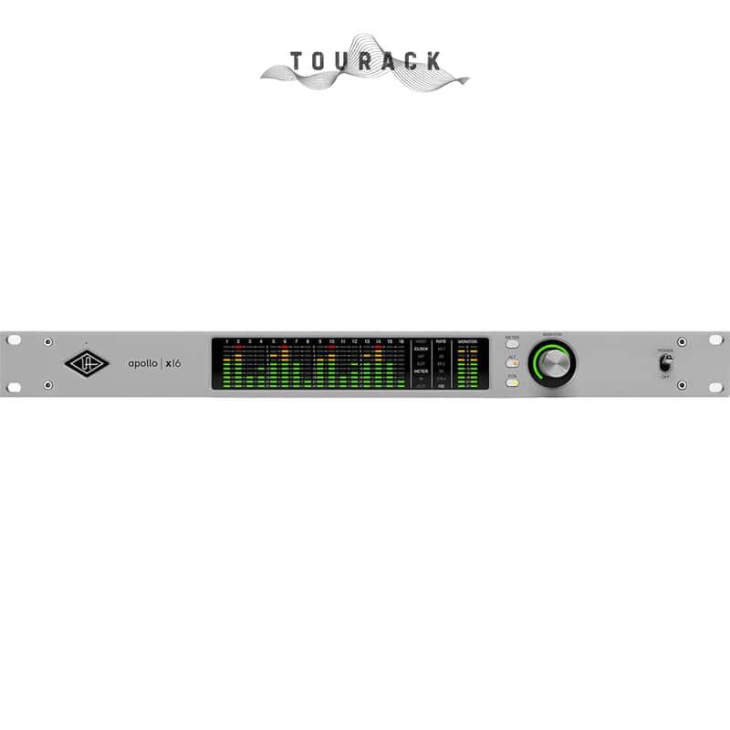 Universal Audio Apollo x16 Gen 2 Ultimate Thunderbolt Audio Interface + Free AU Sphere DLX Microphone | TOURACK