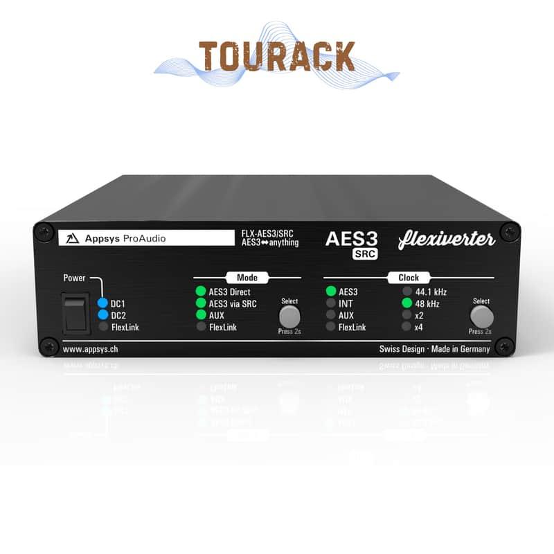 Appsys Flexiverter AES3/SRC - Present | TOURACK