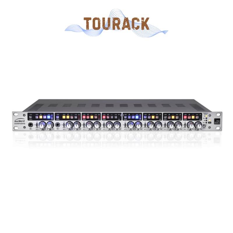 Audient ASP880 - 8-Channel Microphone Preamplifier and ADC| TOURACK