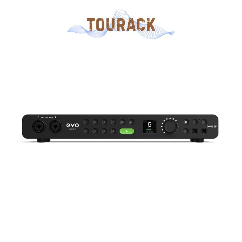 Audient EVO 16 24I/O USB audio interface| TOURACK