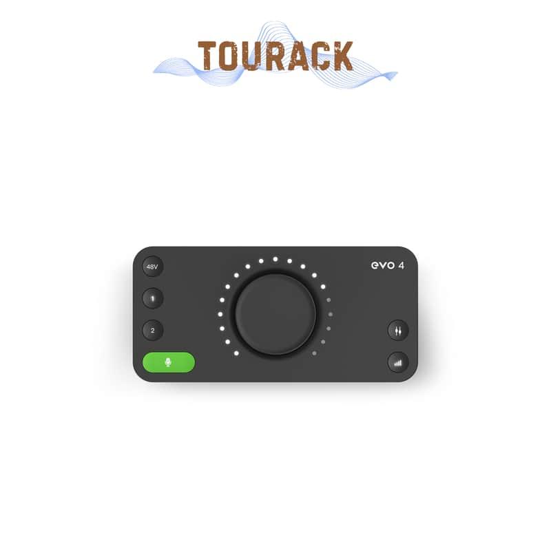 Audient EVO 4 Desktop 2x2 USB Type-C Audio Interface| TOURACK