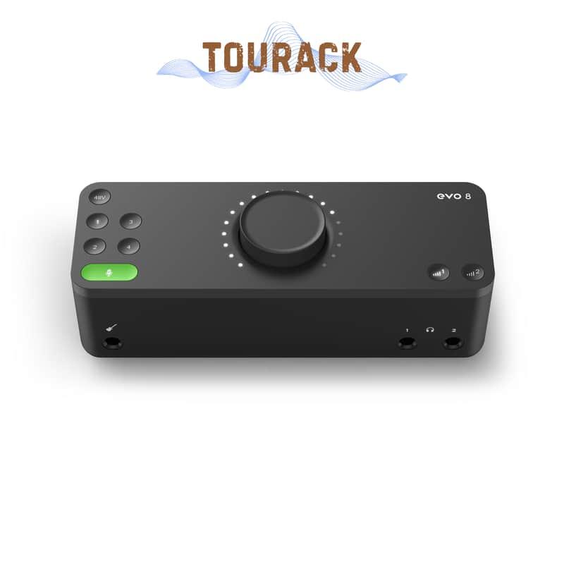Audient EVO 8 Desktop 4x4 USB Type-C Audio Interface| TOURACK