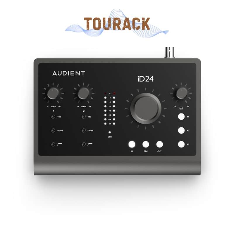 Audient iD24 10 x 14 USB-C Audio Interface| TOURACK