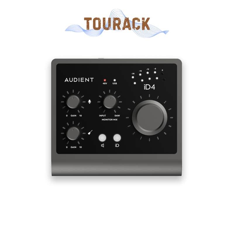 Audient iD4 MKII USB-C Audio Interface| TOURACK