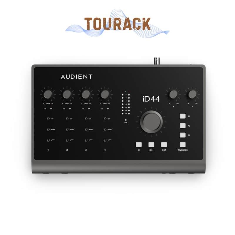 Audient ID44 MKII 4 channel USB2 Interface and Monitoring| TOURACK