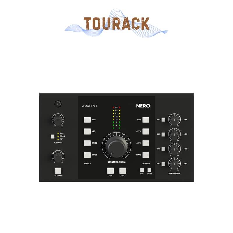 Audient Nero Desktop Monitor Controller| TOURACK