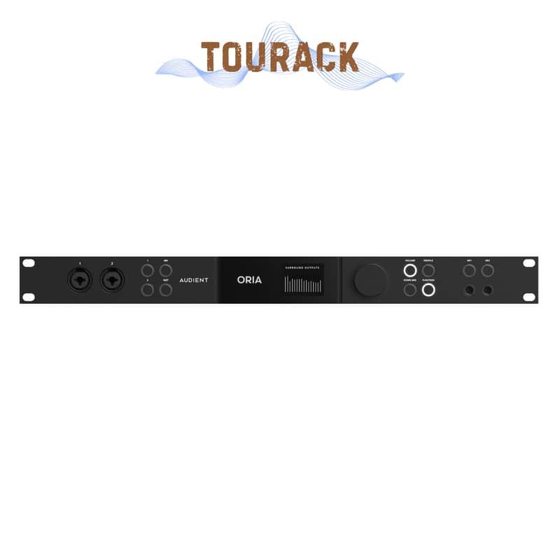 Audient ORIA USB Immersive Audio Interface and Monitor Controller 2024 - Present - Black