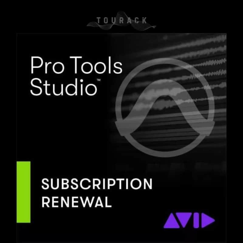 Pro Tools Studio 1-Year Subscription |Deliver Immediately| TOURACK