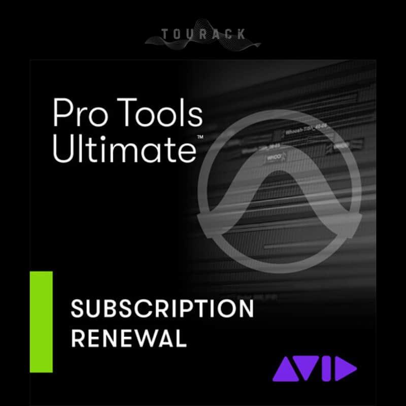 Pro Tools ULTIMATE 1-Year Subscription |Deliver Immediately| TOURACK