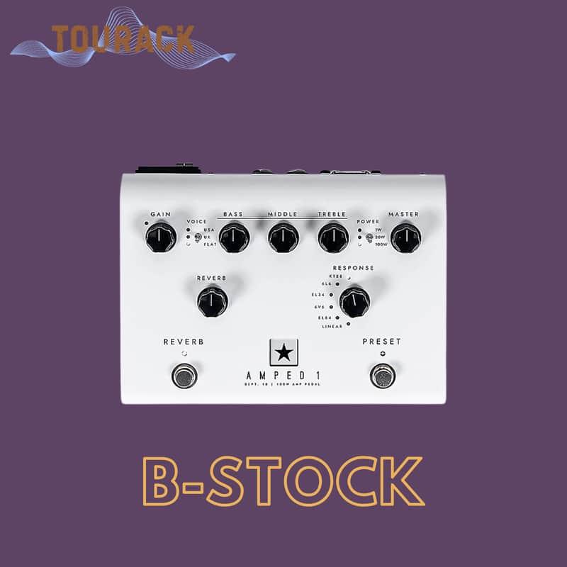 Blackstar AMPED 1 Dept. 10 100-Watt Guitar Amp Pedal - White | B-STOCK | TOURACK