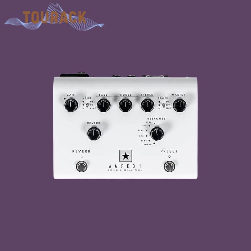 Blackstar AMPED 1 Dept. 10 100-Watt Guitar Amp Pedal - White | TOURACK