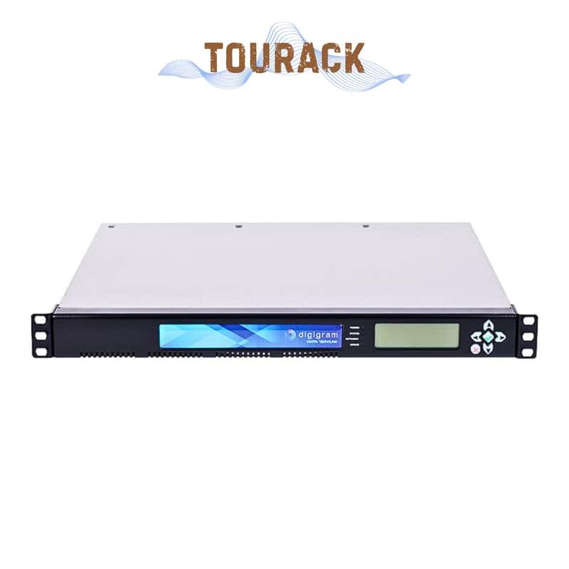 Digigram  IQOYA SERV/LINK 16161 IP Audio Codec | TOURACK