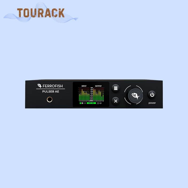 Ferrofish Pulse 8 AE 8x8 AD/DA Converter With ADAT |In-Stock Ship NOW| TOURACK