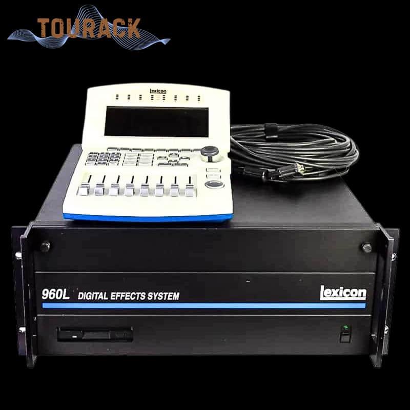 Lexicon 960L Digital Effects System with LARC 2 2000s - Black with White Remote | TOURACK