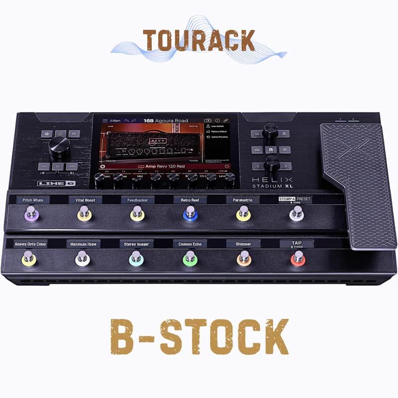 Line 6 Helix Stadium XL Floor 2025 | B-STOCK | In-Stock Ship NOW | 2years Warranty | TOURACK