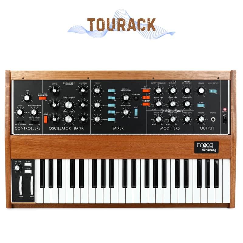 Moog Minimoog Model D Monophonic Analog Synthesizer | TOURACK