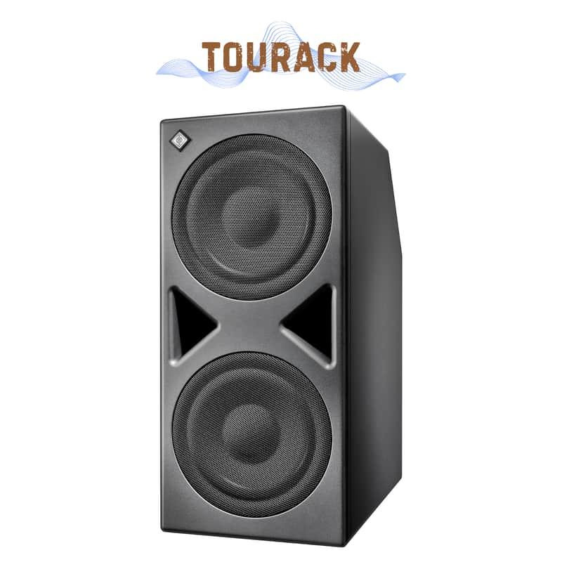 Neumann KH 870 II AES67 Dual 10" Powered Subwoofer With DSP & AoIP Interface| Pre-Order | TOURACK