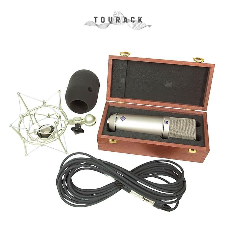Neumann U 87 Ai Set Z with Shockmount - Present - Nickel - TOURACK