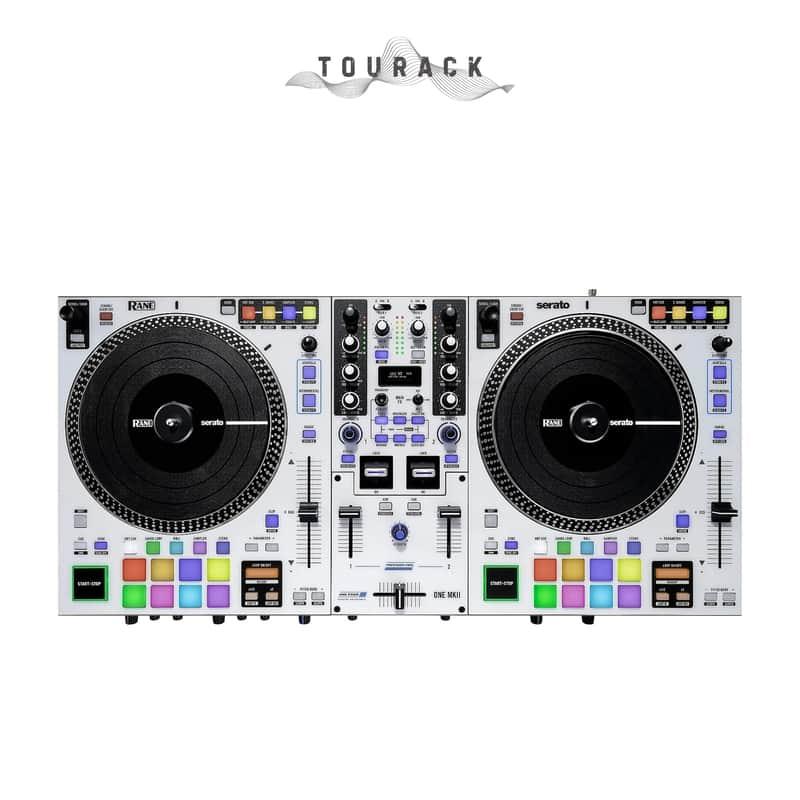 RANE ONE MKII Professional Motorized DJ Controller White - TOURACK