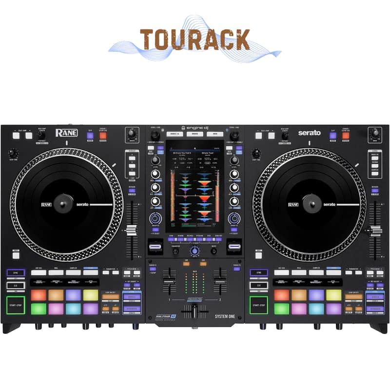 RANE System One Standalone Motorized DJ System |In-Stock Ship NOW| TOURACK