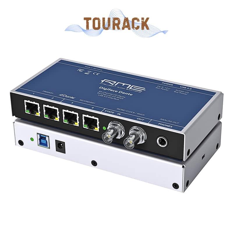 RME Digiface Dante 256-Channel Dante to MADI Audio Interface with USB | TOURACK