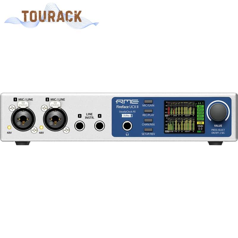 RME Fireface UCX II USB Interface |In-Stock Ship NOW| TOURACK