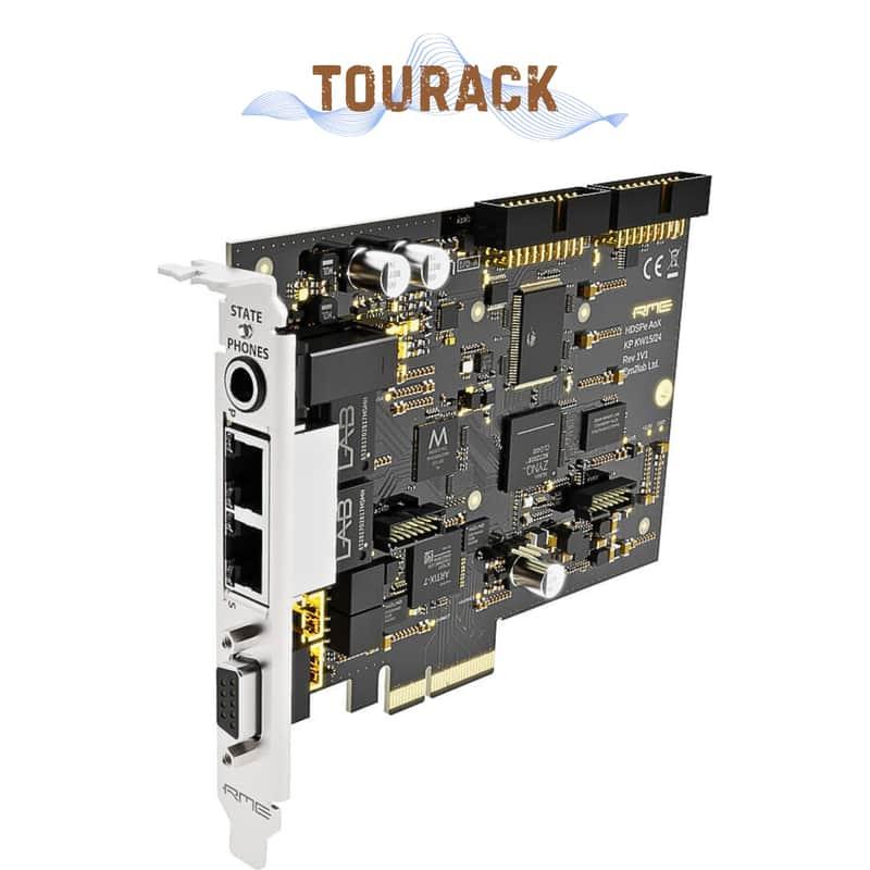 RME HDSPe AoX-D 512-Channel PCI Express Card with Dante and MADI | TOURACK