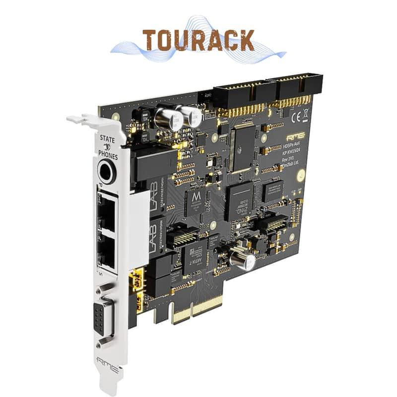 RME HDSPe AoX-M 512-Channel PCI Express Card AVB/Milan and MADI | TOURACK