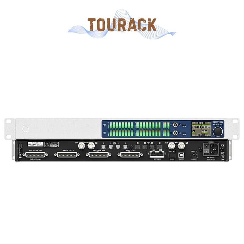 RME M1620 PRO-D 16x20 AD/DA Converter with Dante, ADAT, and MADI | TOURACK