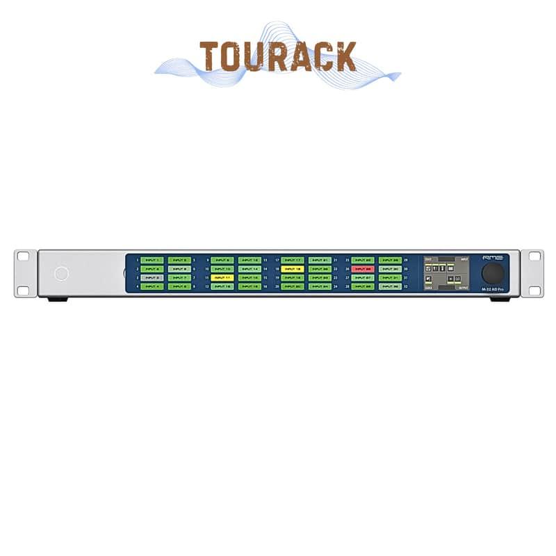 RME M32-DA-PRO 32-Channel High-End D/A Converter, 192 kHz | TOURACK
