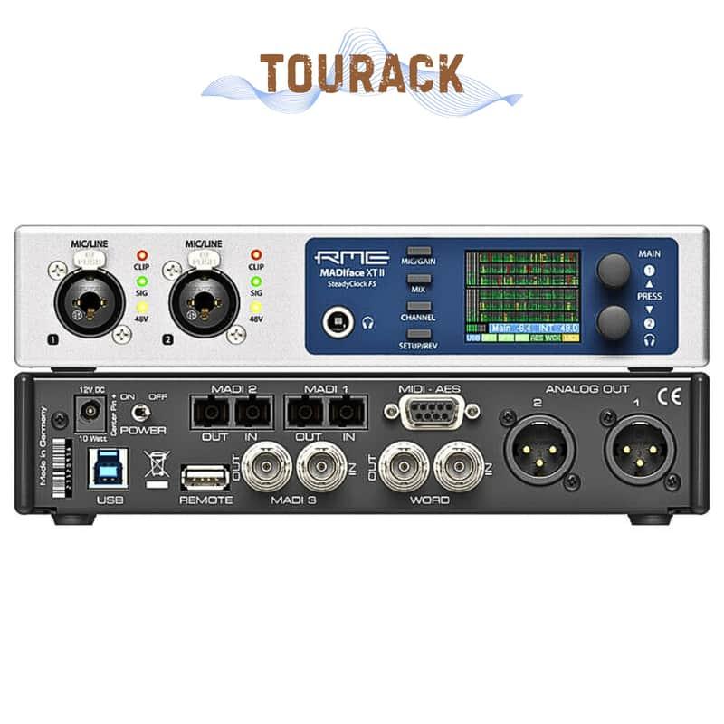 RME MADIface XT II USB Audio Interface 2024 - Present - Blue