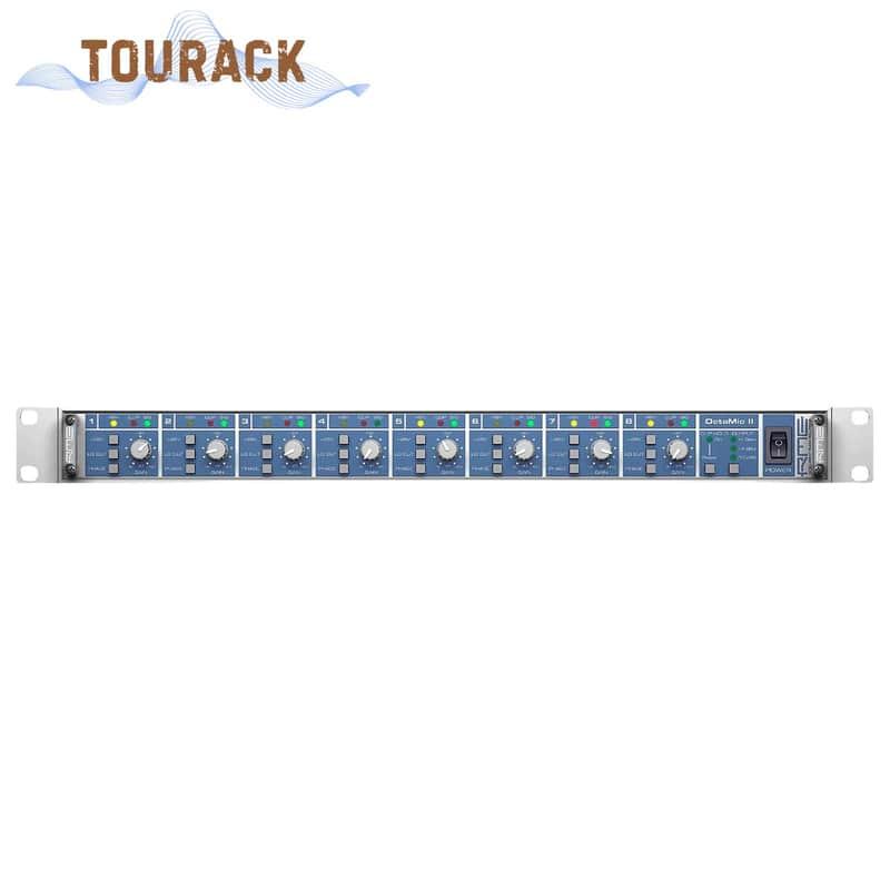 RME OctaMic II 8-Channel Microphone Preamp / A/D Conveter |OPEN-BOX| TORUACK