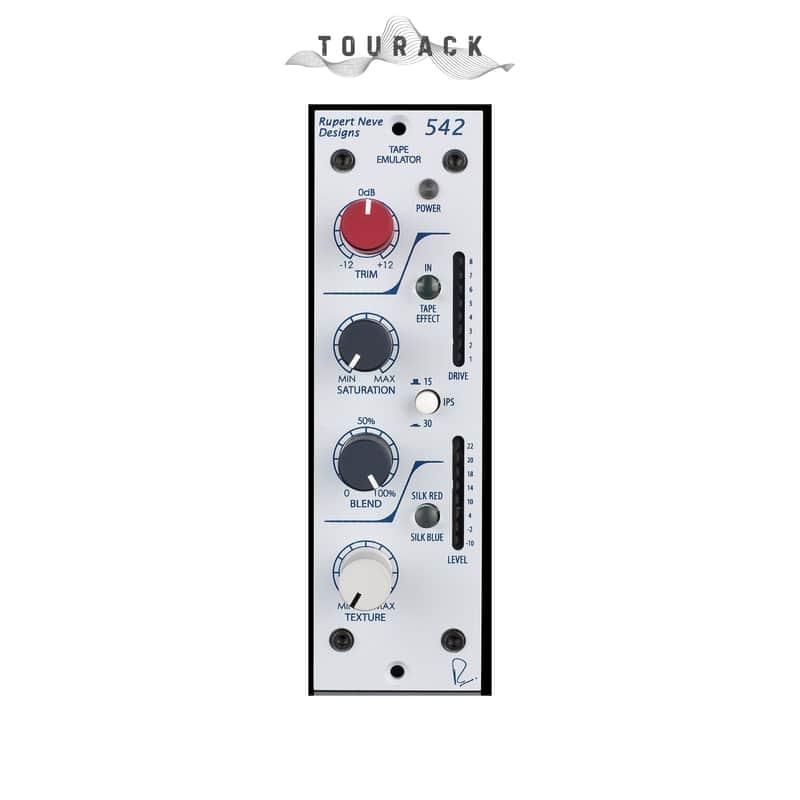 Rupert Neve Designs Portico 542 500 Series Tape Emulator Module - Present - White - TOURACK