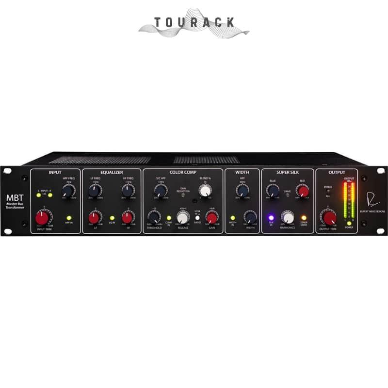 Rupert Neve Designs MBT Master Bus Transformer Stereo Signal Processor - Present - Black - TOURACK