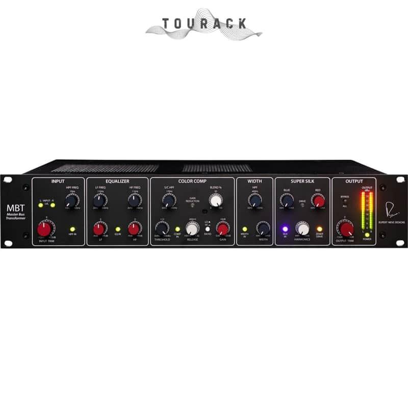 Rupert Neve Designs MBT Master Bus Transformer Stereo Signal Processor |OPEN-BOX| TOURACK