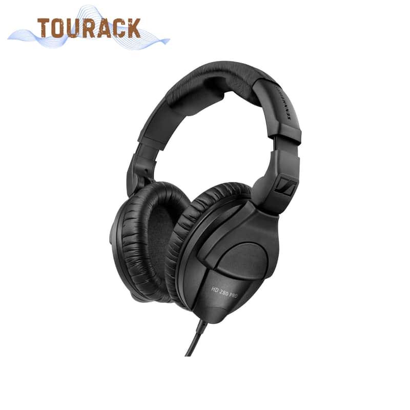 Sennheiser HD 280 Pro Closed-Back Headphones Black | TOURACK