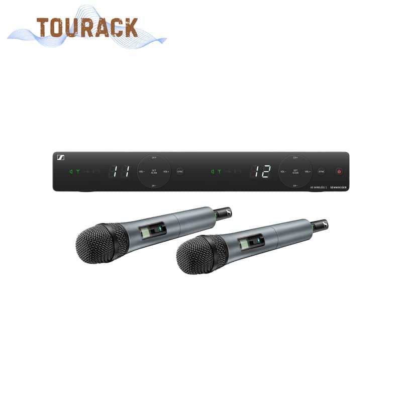 Sennheiser XSW 1-825 Dual Wireless Dual Handheld Microphone System | TOURACK