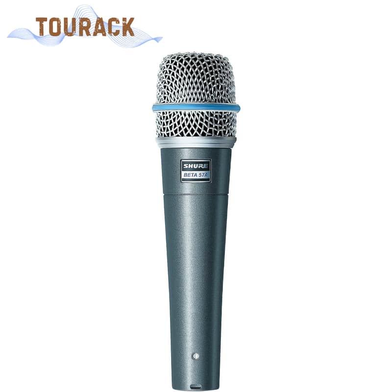 Shure BETA 57A Supercardioid Dynamic Instrument Microphone | TOURACK