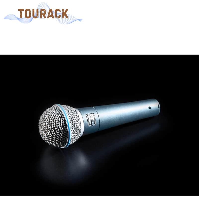 Shure BETA 58A Handheld Supercardioid Dynamic Microphone | TOURACK