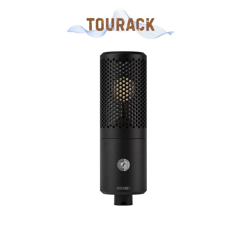 Shure KSM32C/HM Cardioid Condenser Microphone|In-Stock Ship NOW| TOURACK