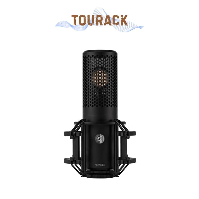 Shure KSM40C Large Diaphragm Cardioid Condenser Microphone|In-Stock Ship NOW| TOURACK